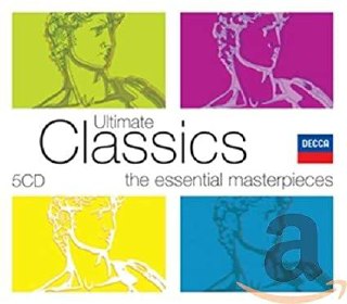 《古典音乐》Decca Ultimate DECCA极致系列 5CD 原盘提取  5CD